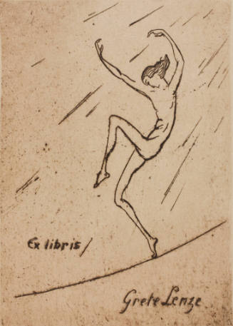 Ex Libris Grete Lenze