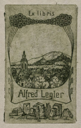 Ex Libris Alfred Legler