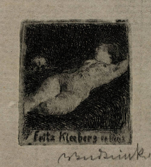 Ex Libris Fritz Kleeberg