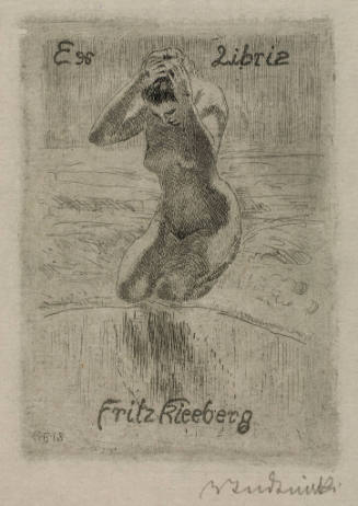 Ex Libris Fritz Kleeberg