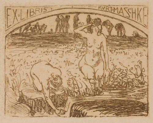 Ex Libris Kurt Maschke