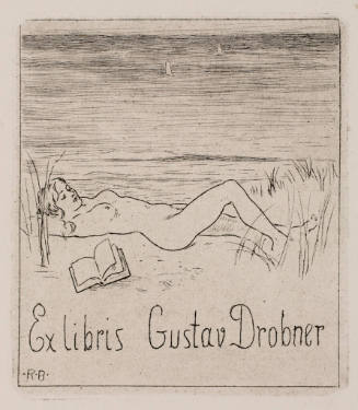 Ex Libris Gustav Drobner