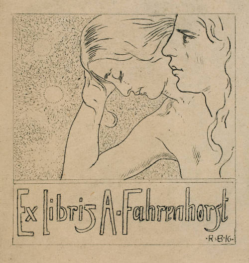 Ex Libris A. Fahrenhorst