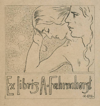 Ex Libris A. Fahrenhorst