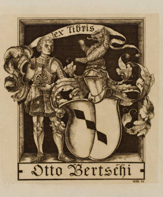 Ex Libris Otto Bertschi