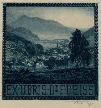 Ex Libris Dr. F. Deiss