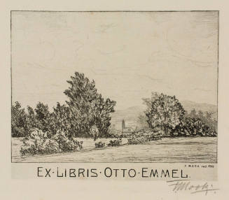 Ex Libris Otto Emmel