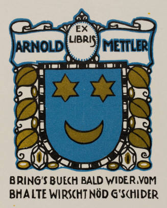 Ex Libris Arnold Mettler