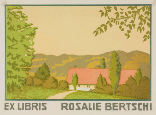 Ex Libris Rosalie Bertschi