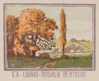 Ex Libris Rosalie Bertschi