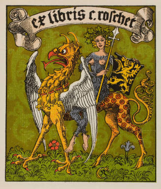 Ex Libris C. Roschet