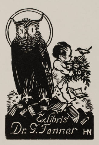 Ex Libris Dr. G. Fenner