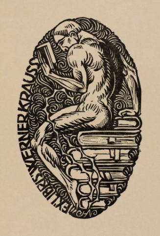 Ex Libris Werner Krauss