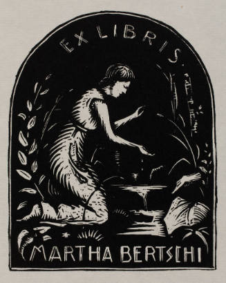 Ex Libris Martha Bertschi