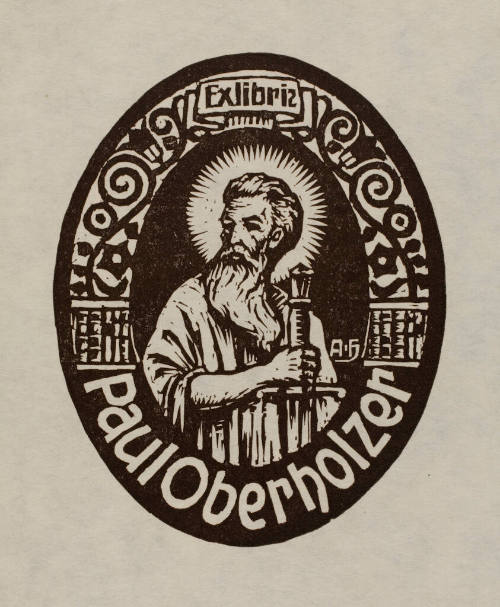 Ex Libris Paul Oberholzer