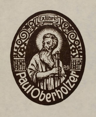 Ex Libris Paul Oberholzer