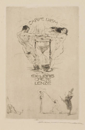 Ex Libris Grete Lenze