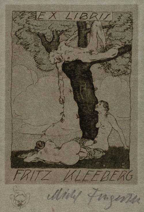 Ex Libris Fritz Kleeberg