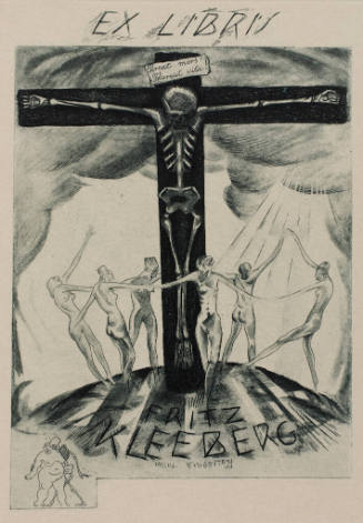 Ex Libris Fritz Kleeberg