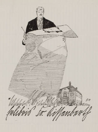 Ex Libris Fr. Riffanbrauff