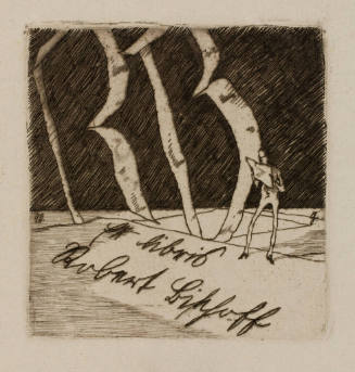 Ex Libris Robert ----off