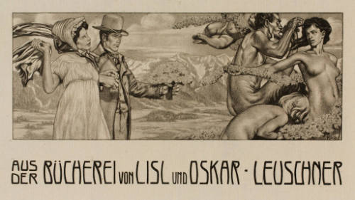 Aus Der Bucherei von Lisl und Oskar Leuschner