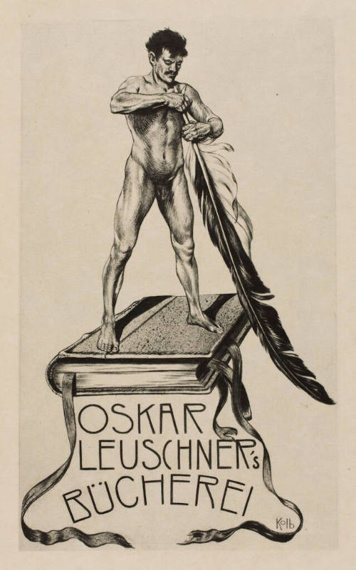 Oskar Leuschner's Bucherei