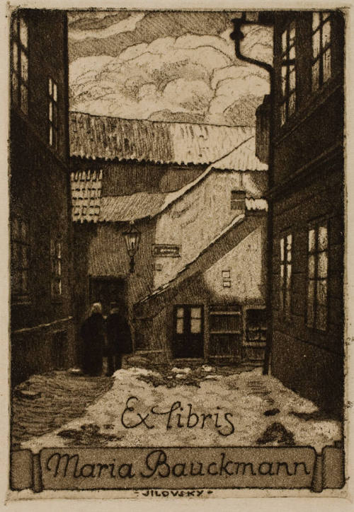 Ex Libris Maria Bauckmann