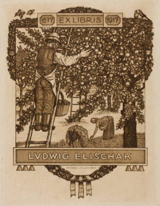 Ex Libris Ludwig Elischak