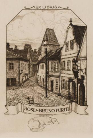 Ex Libris Rosl & Bruno Furth