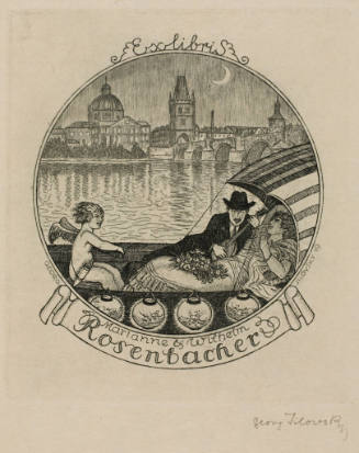 Ex Libris Marianne & Wilhelm Rosenbacher