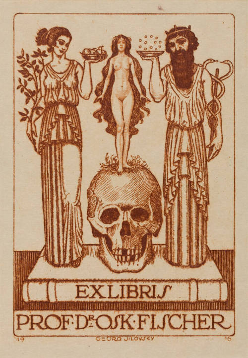 Ex Libris Prof. Dr. Osk. Fischer