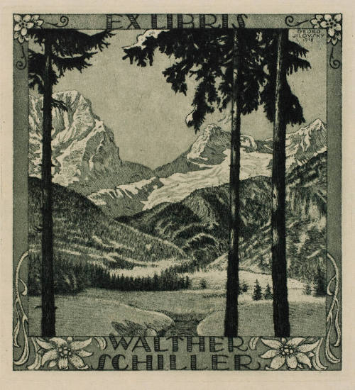 Ex Libris Walther Schiller