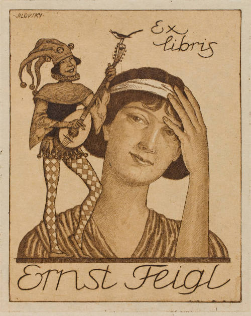 Ex Libris Ernst Feigl