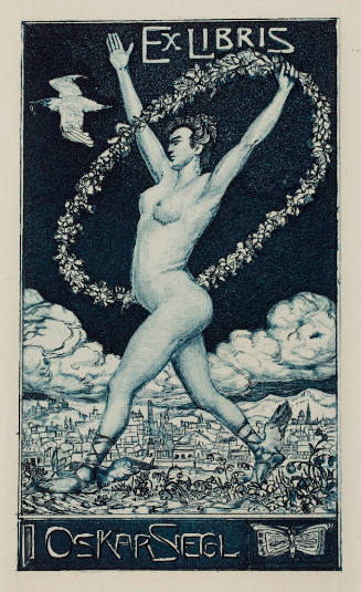 Ex Libris Oskar Siegl