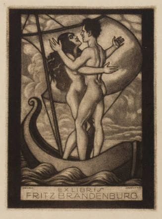 Ex Libris Fritz Brandenburg