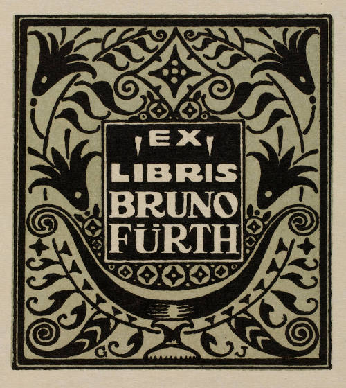 Ex Libris Bruno Furth