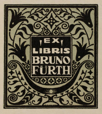 Ex Libris Bruno Furth