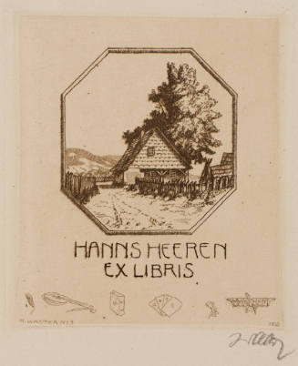 Hanns Heeren Ex Libris