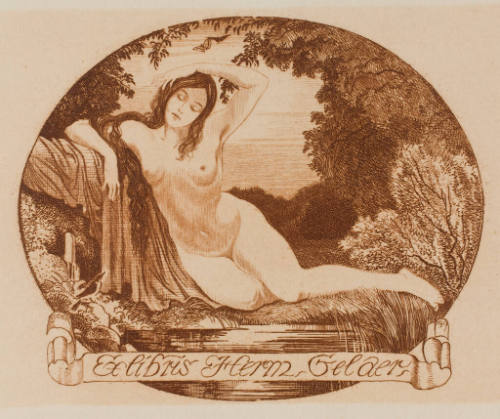 Ex Libris Herm Gelder