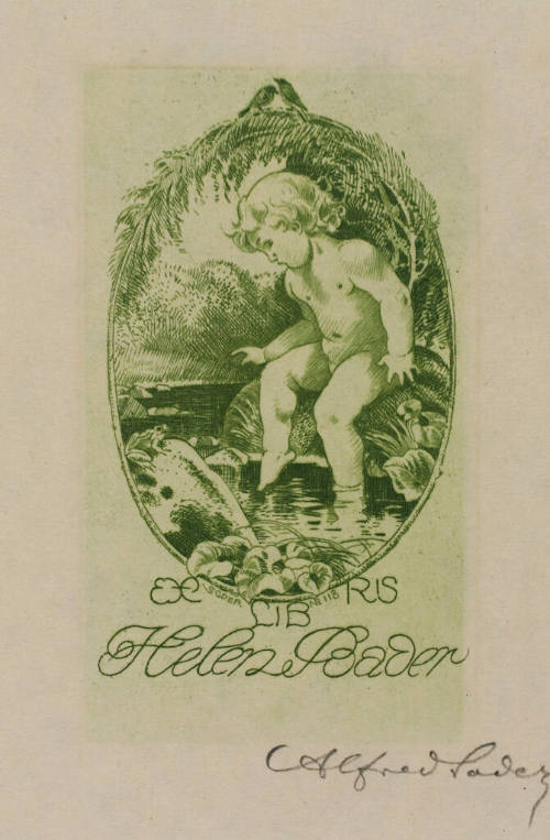 Ex Libris Helen Bader