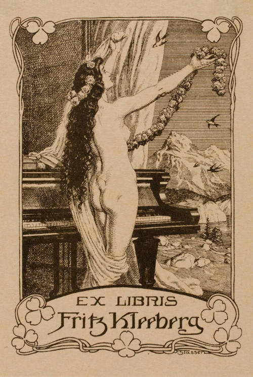 Ex Libris Fritz Kleeberg