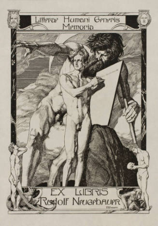 Ex Libris Rudolf Neugebauer