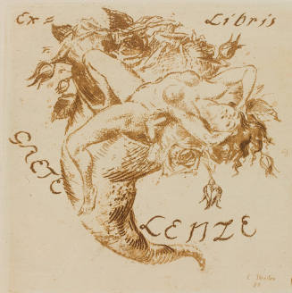 Ex Libris Grete Lenze