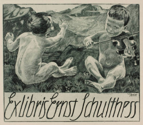 Ex Libris Ernst Schulthess