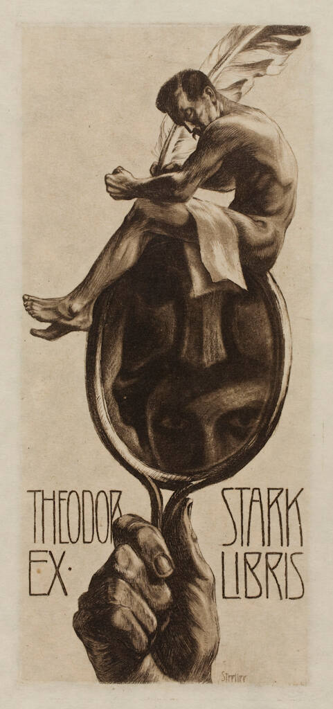 Theodor Stark Ex Libris