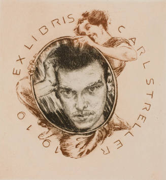 Ex Libris Carl Streller 1919