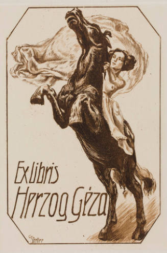 Ex Libris Herzog Geza