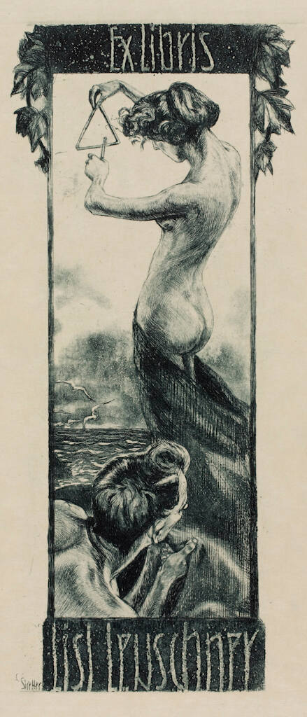 Ex Libris Lisl Leuschner