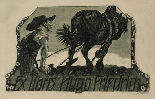 Ex Libris Hugo Friedrich